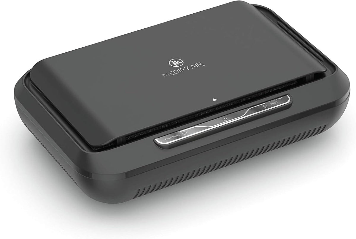 Black H13 HEPA Car Air Purifier H186591