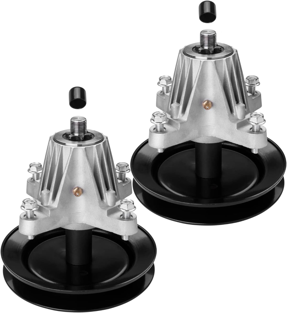 Spindle Assembly for 42" Mower Deck Riding Mower, 2 Pack D2427