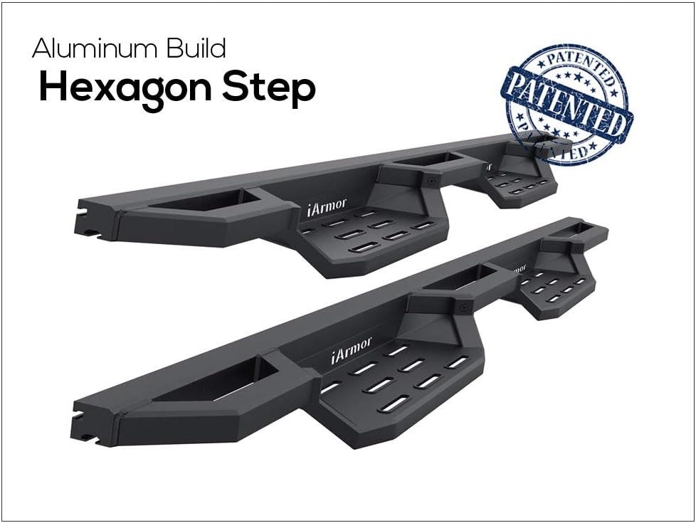Drop Steps Running Boards Rocker Slider J5655