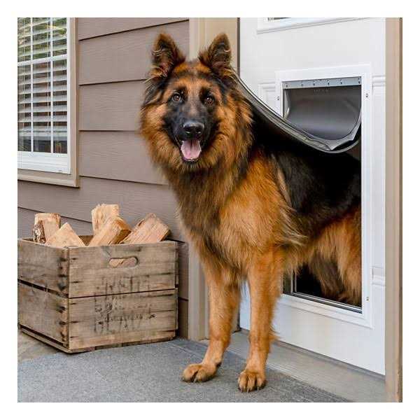 Aluminum Pet Door B44492