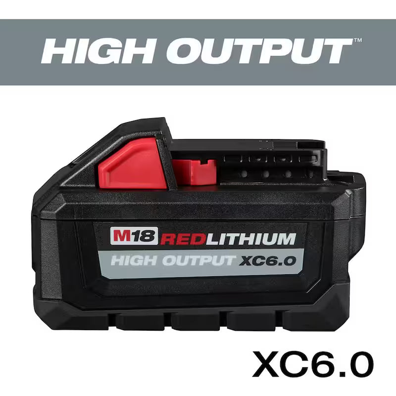 18-Volt Lithium-Ion Starter Kit with 6.0 Ah Battery and Charger Z7161