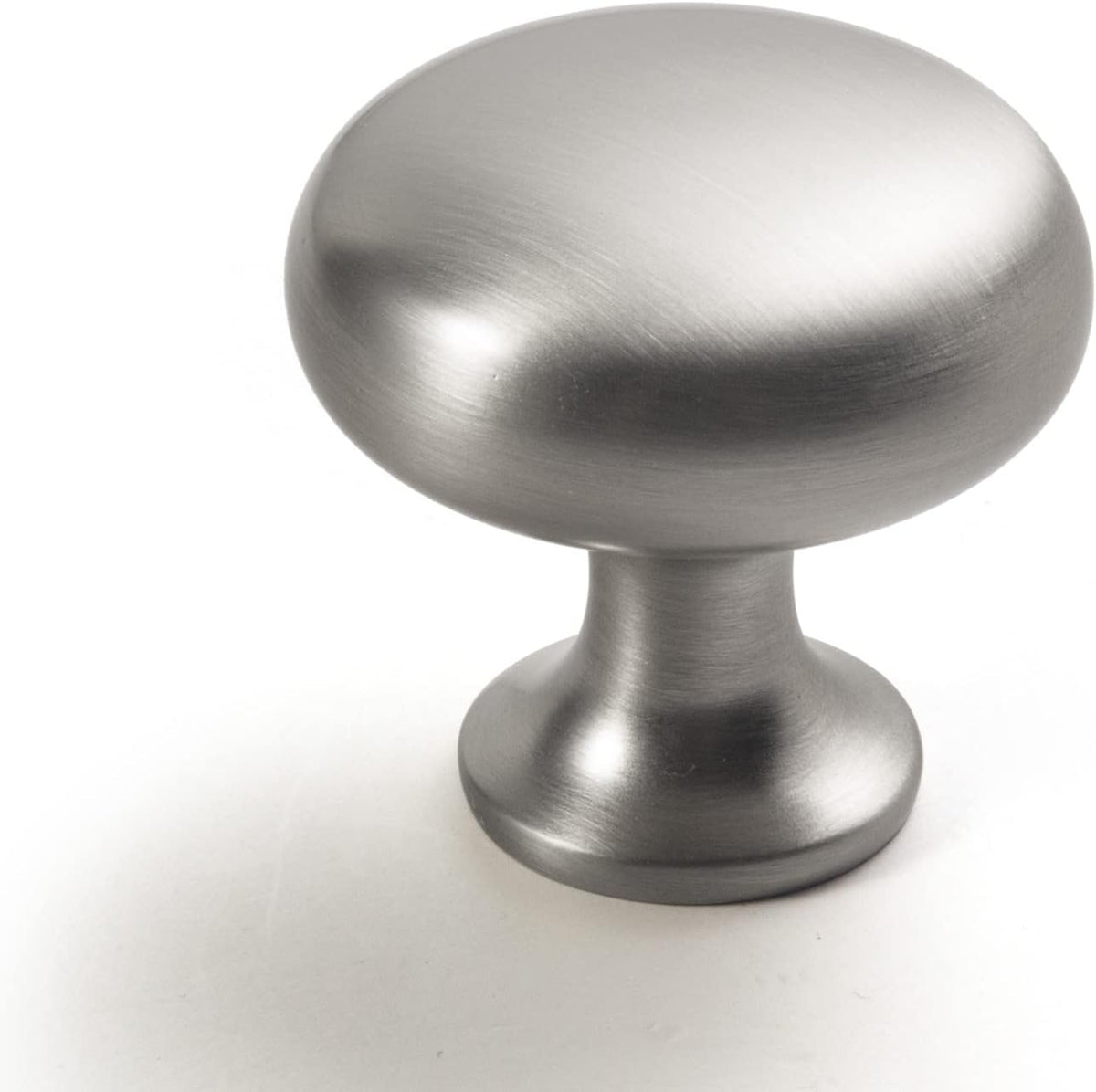 Brushed Brass 6 Pack Dresser Knob F35166