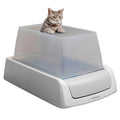 Self-Cleaning Cat Litter Box B87668