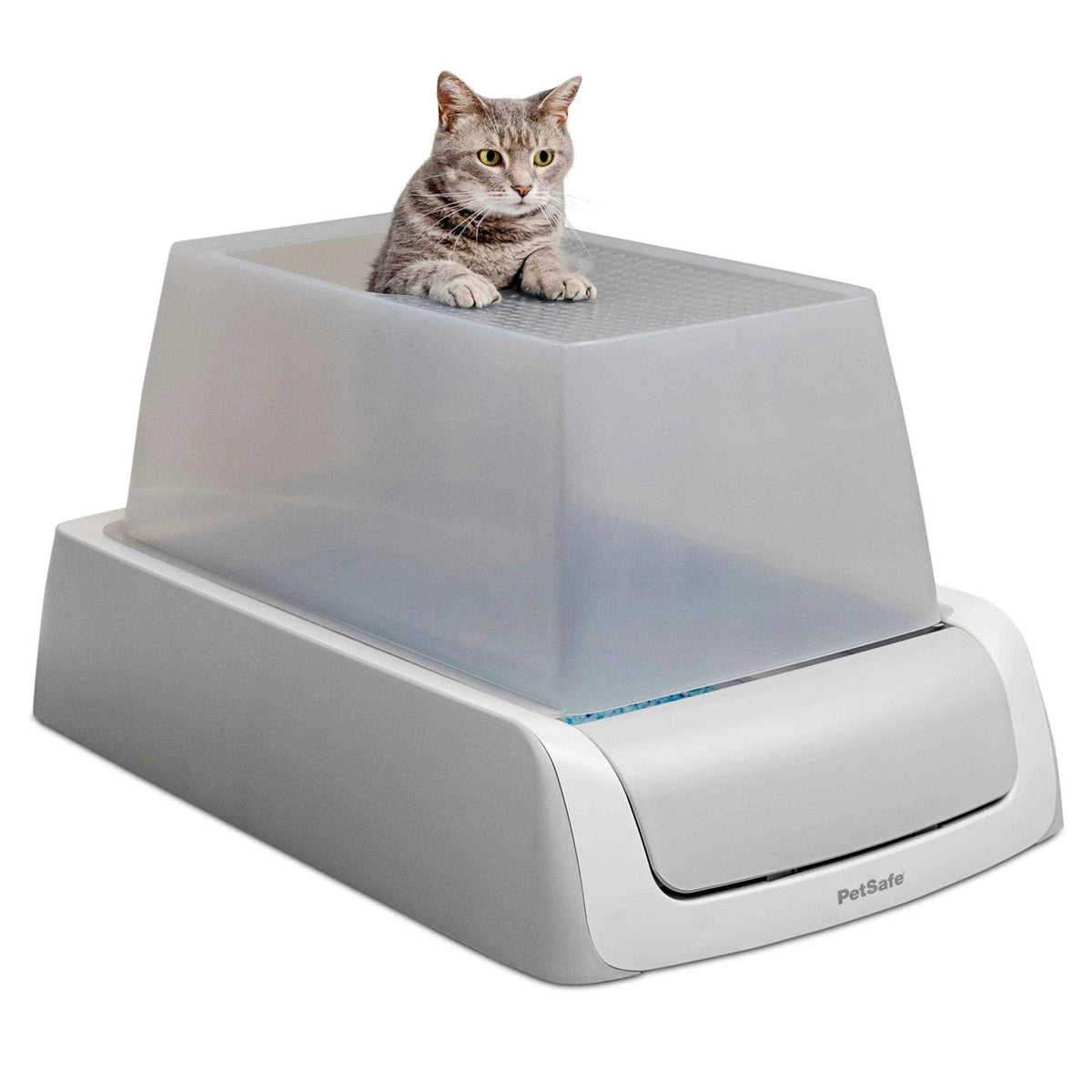 Self-Cleaning Cat Litter Box B87668
