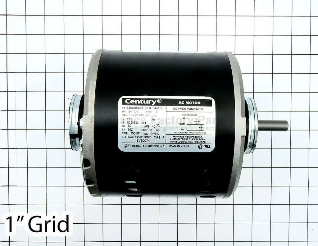 3/4HP 115V 2 Speed Evaporative Cooler Motor H74243