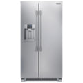 36 In. 22.3 Cu. Ft. Stainless Steel Side-By-Side Refrigerator W350