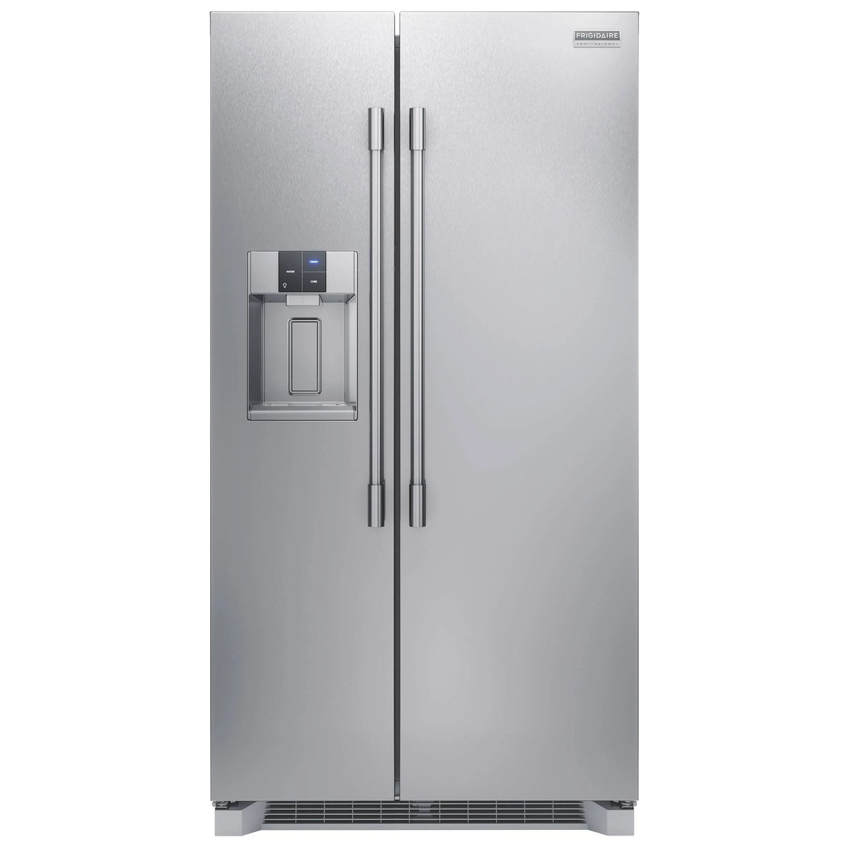 36 In. 22.3 Cu. Ft. Stainless Steel Side-By-Side Refrigerator W350