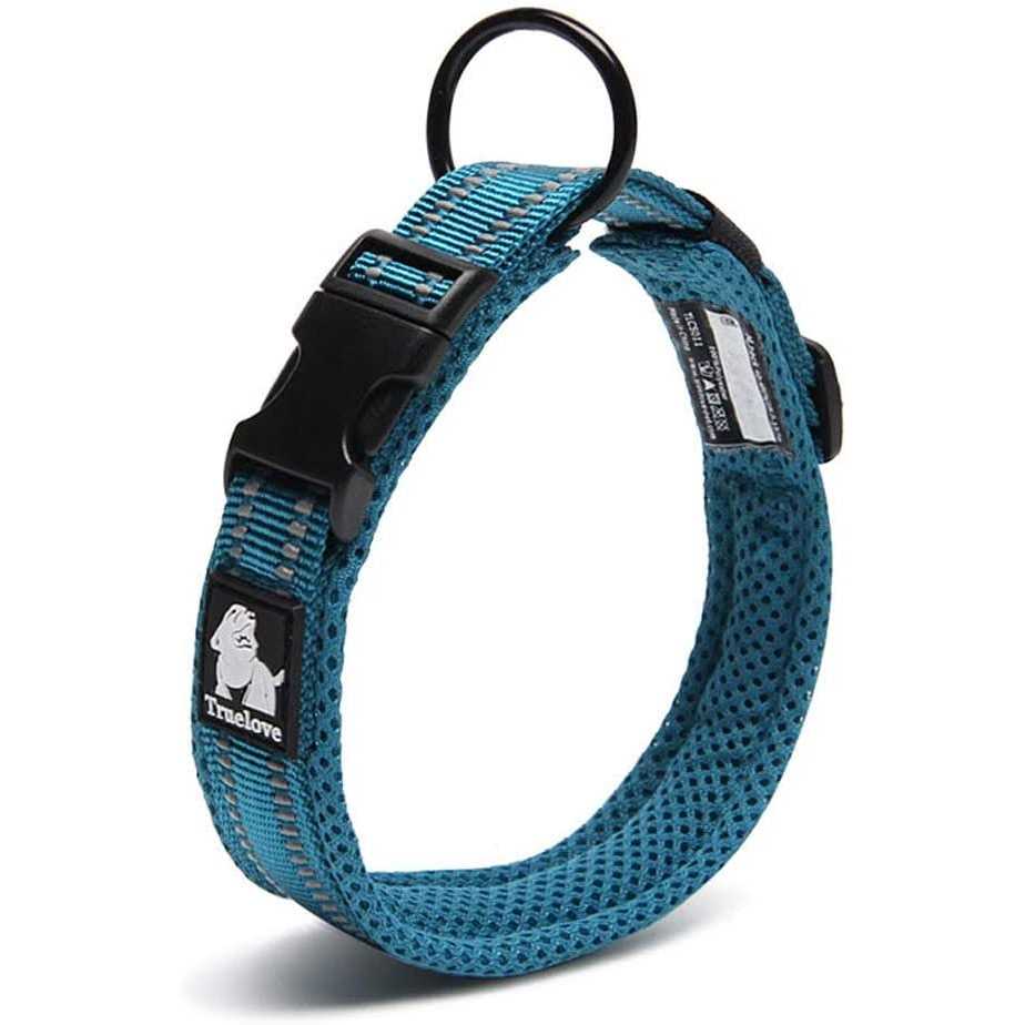 Soft Padded Reflective Dog Collar U572