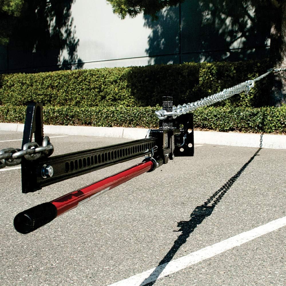 3 Ton 33" Ratcheting Utility Farm Jack Y5521