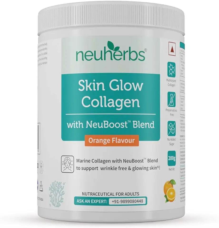 Marine Collagen Powder with Hyaluronic Acid, Vitamin E & C, Biotin P24740