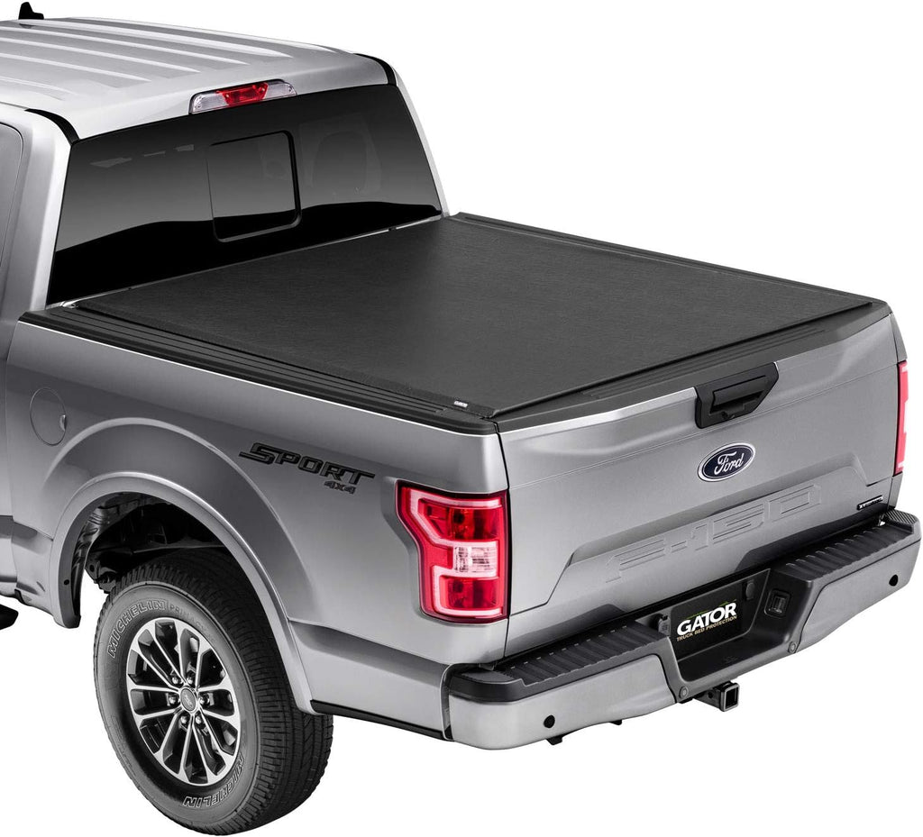 Soft Roll Up Truck Bed Tonneau Cover S32216