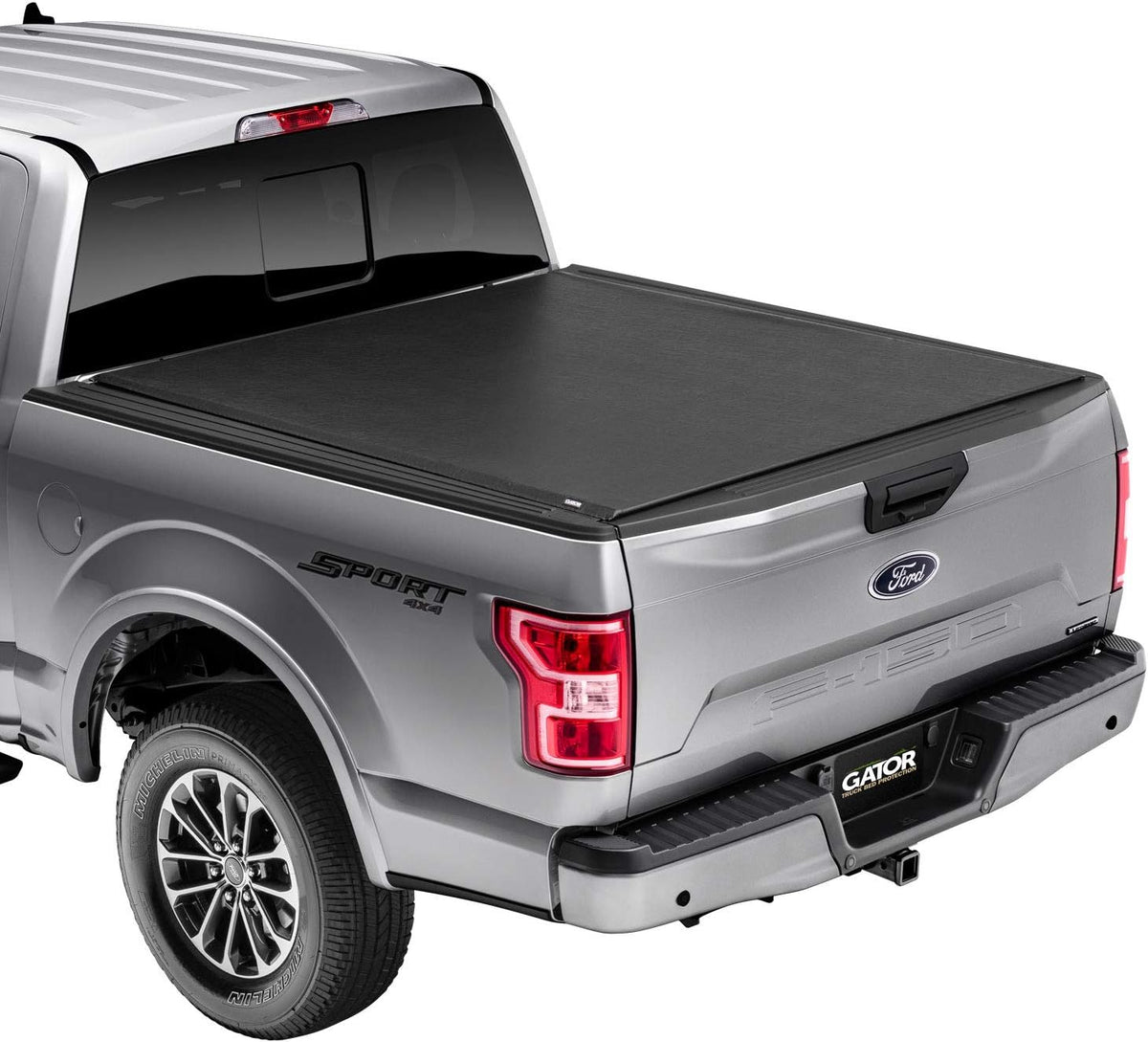 Soft Roll Up Truck Bed Tonneau Cover S32216