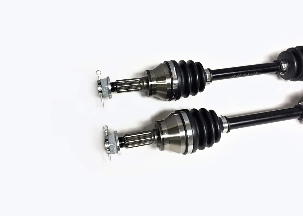 Front Axle Pair for Polaris Hawkeye 300 Sportsman 300 400 K776