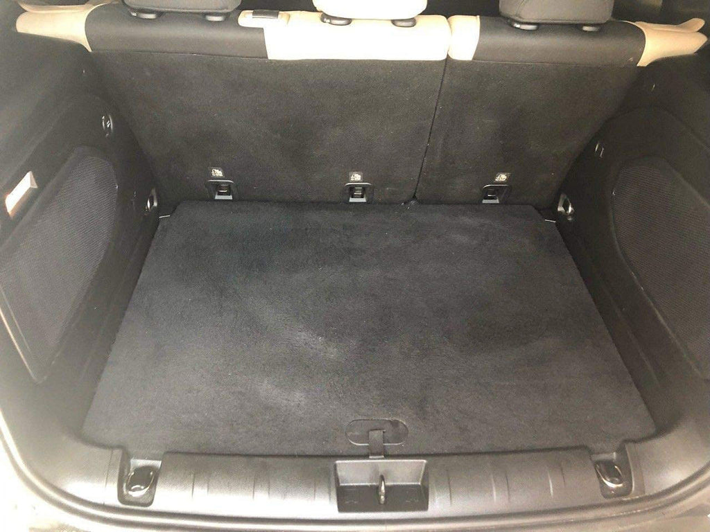 Cargo Liner Trunk Mat for Jeep Renegade 2015-2023 Weather-Resistant Rubber with Raised Lip Z4805