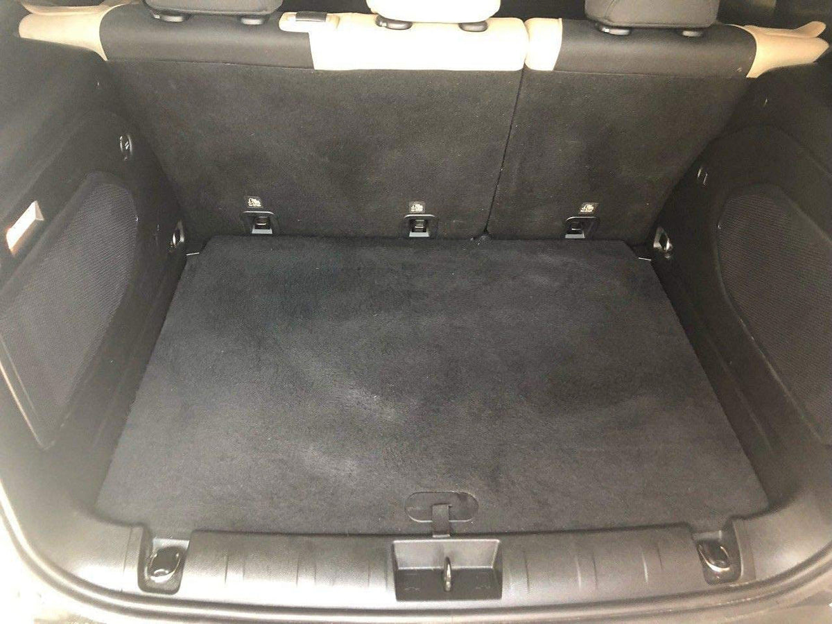 Cargo Liner Trunk Mat for Jeep Renegade 2015-2023 Weather-Resistant Rubber with Raised Lip Z4805