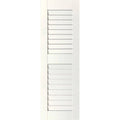 White Pine Open Louvered Shutters Pair Y572