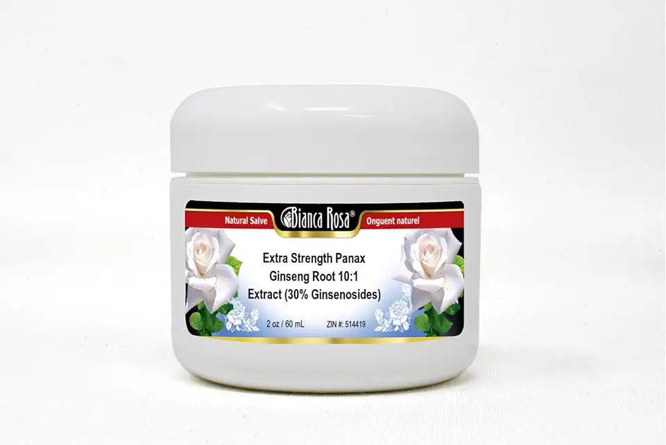 Panax Ginseng Root 10:1 Extract Salve Ointment 2 oz 3 Pack G399098