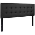Queen Black Headboard N78110