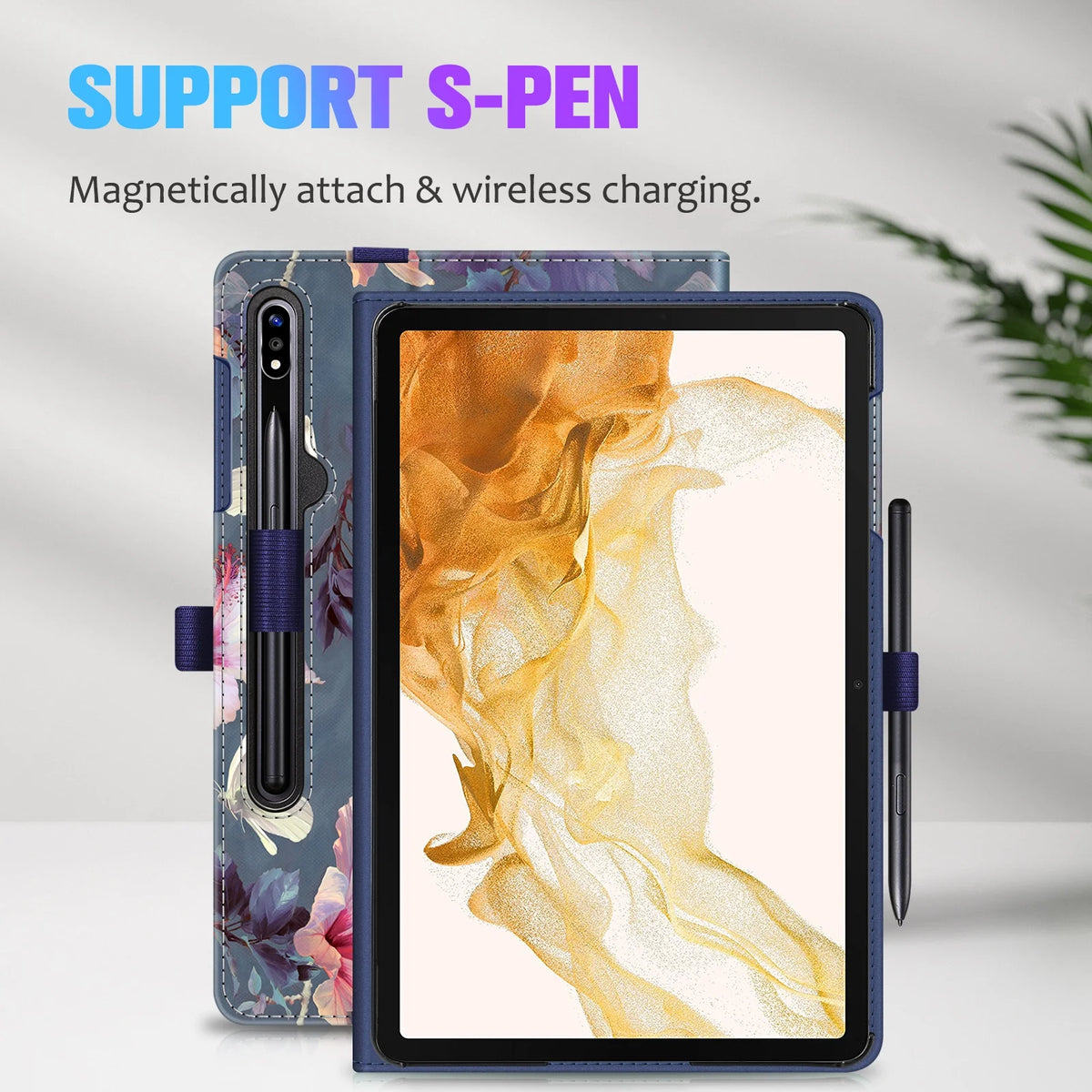 Blooming Hibiscus Protective Cover for Samsung Galaxy Tab S8 Plus G934822