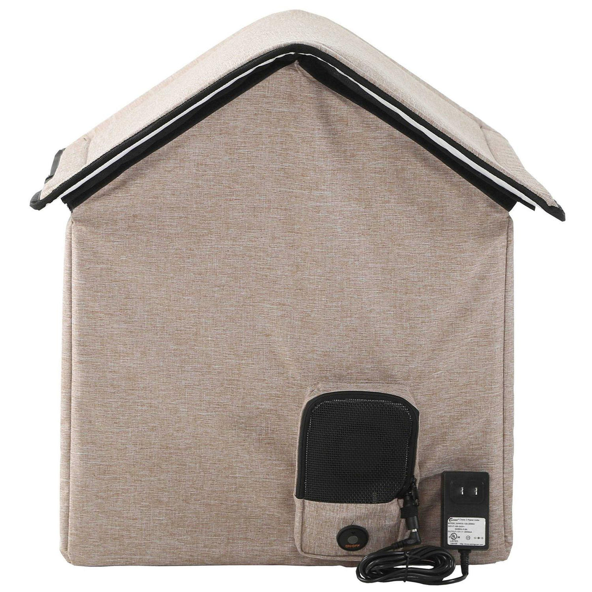 Collapsible Electronic Heating and Cooling Pet House R1692