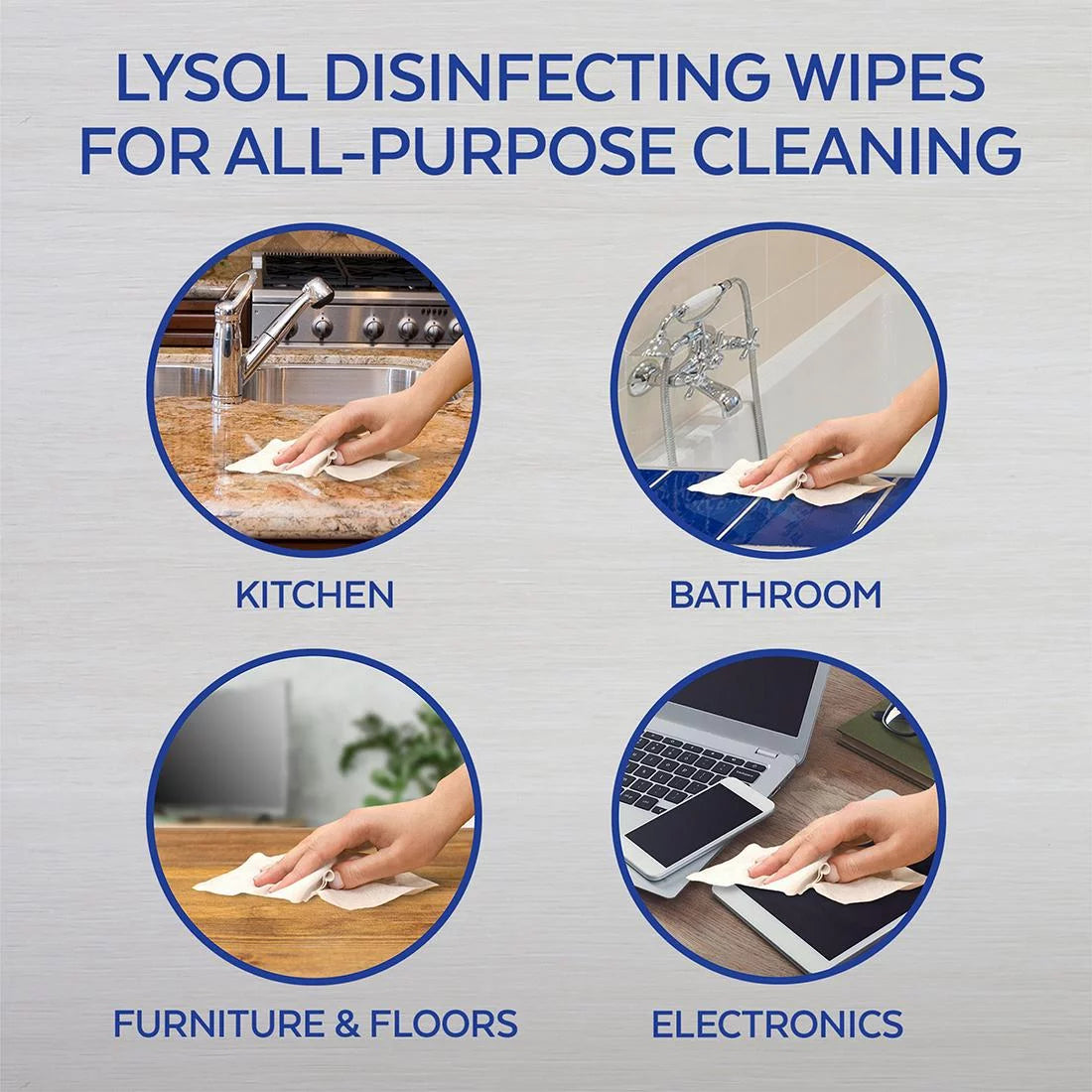Advanced Cleaning Disinfecting Wipes Variety Pack, Pack Of 360 Wipes R715751