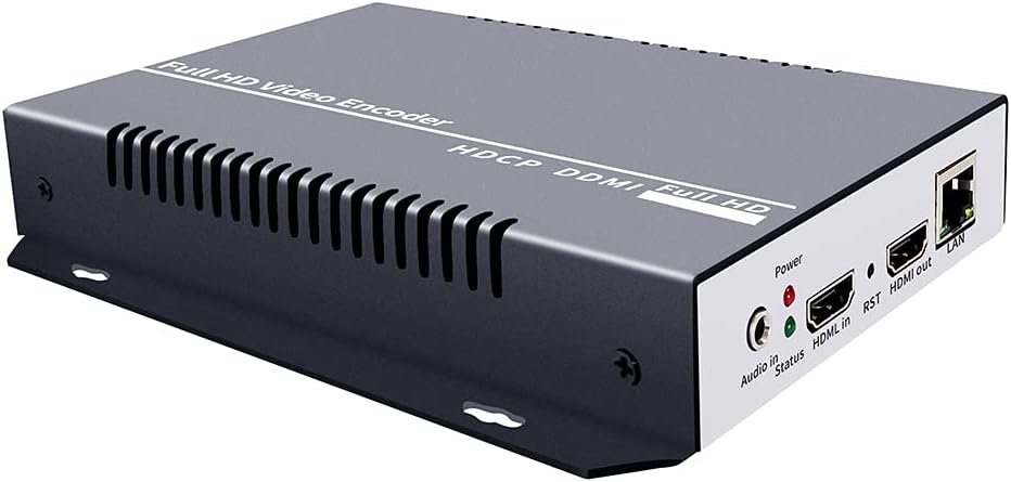 H.265 H.264 HDMI Video Encoder 1080P IPTV Encoder with Loopout A106