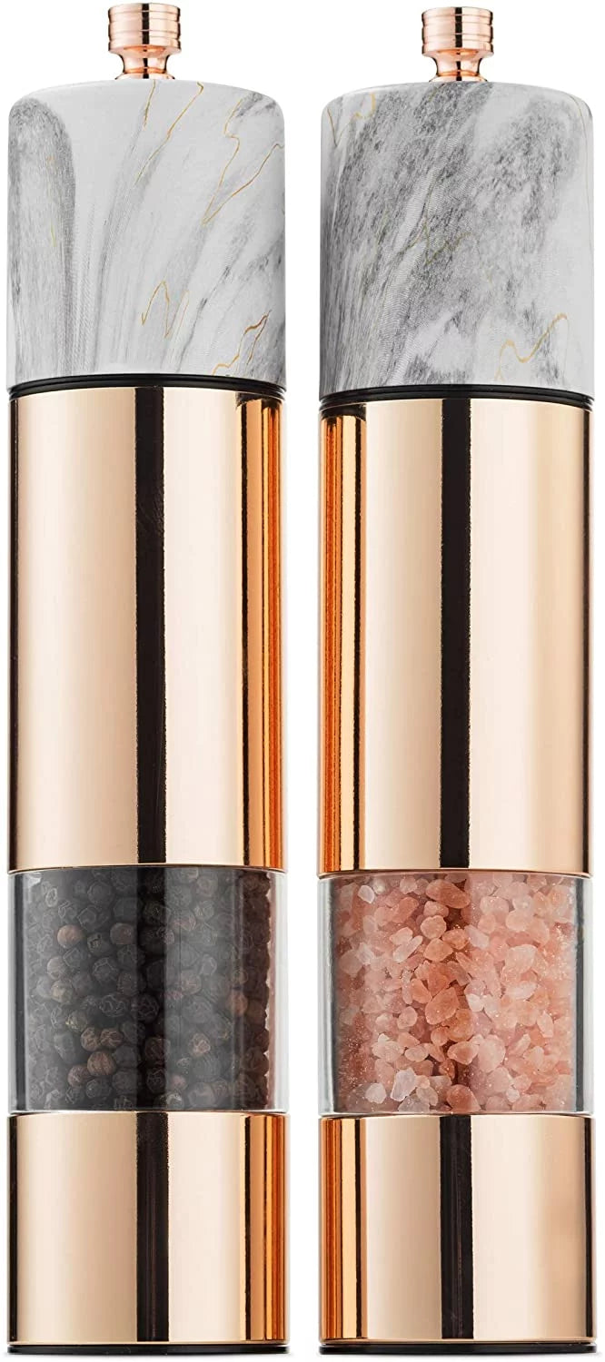 Salt and Pepper Grinder Set with Ceramic Mechanism U116