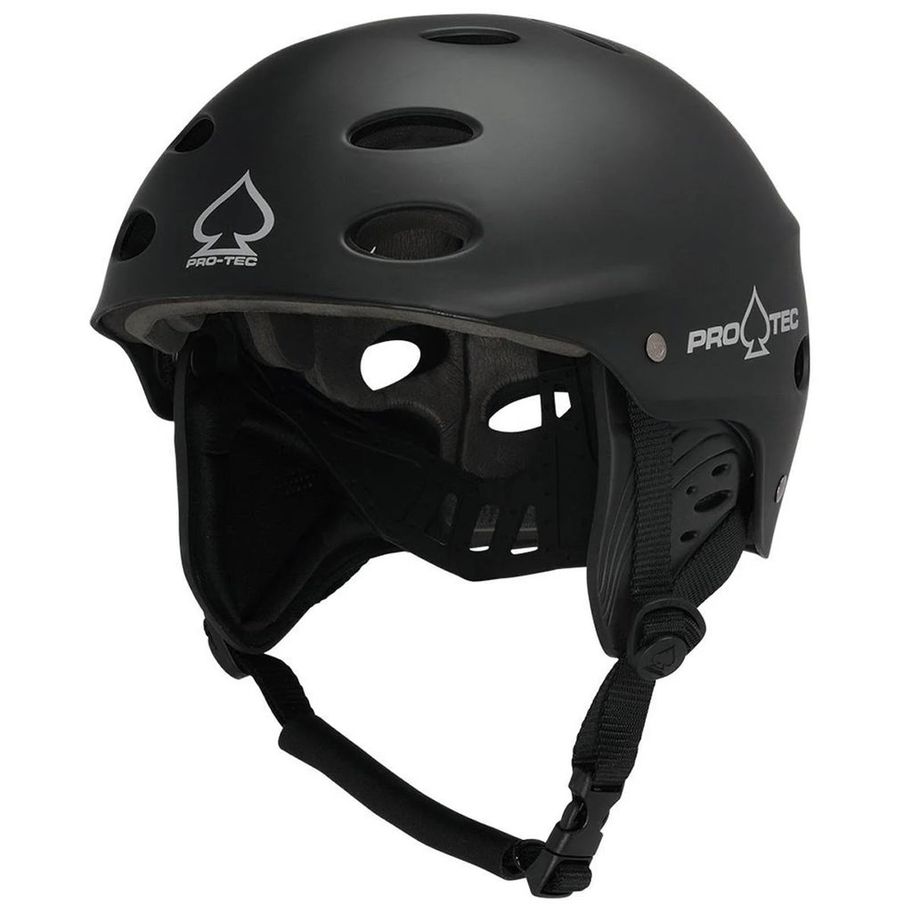 Matte Black Water Sports Helmet K343