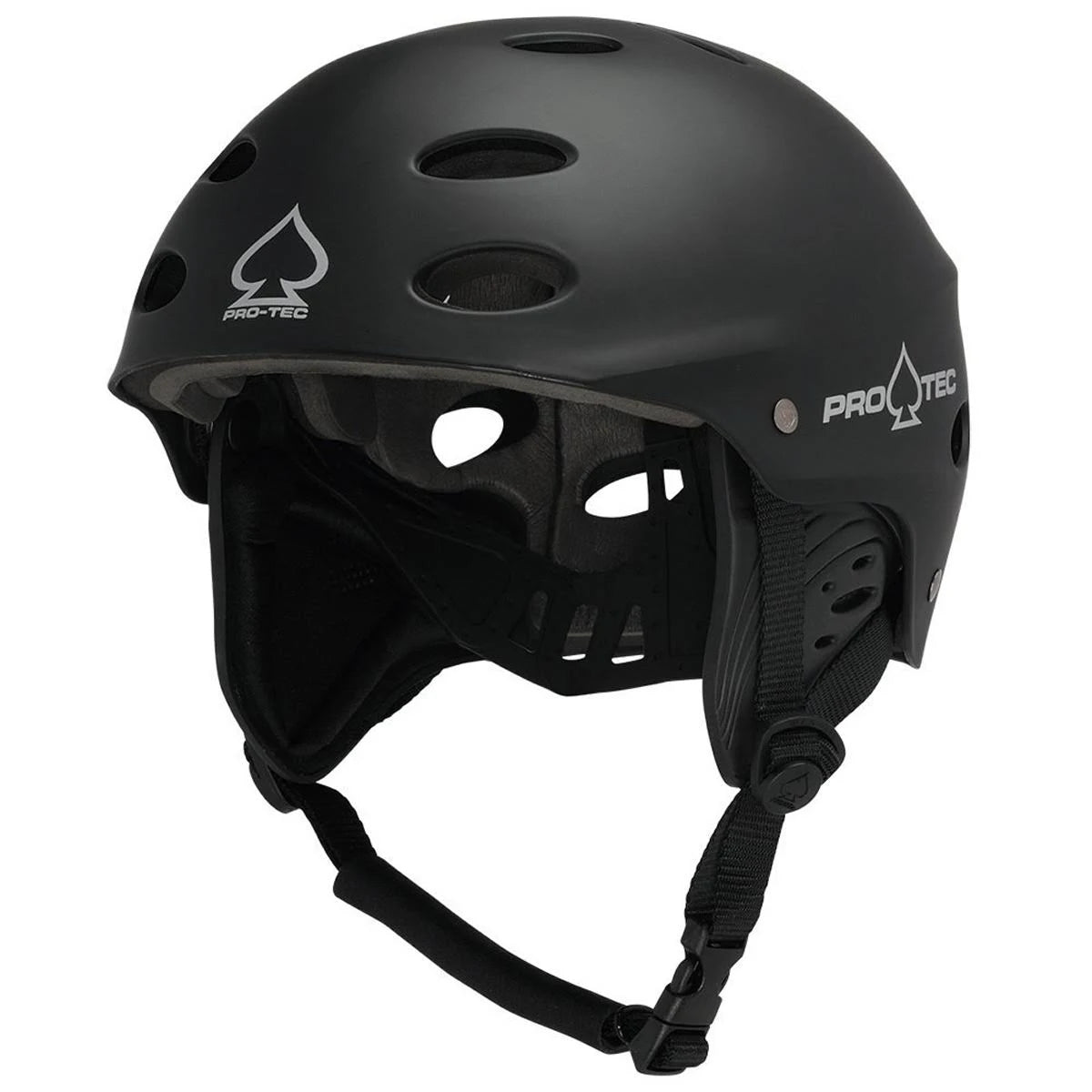 Matte Black Water Sports Helmet K343