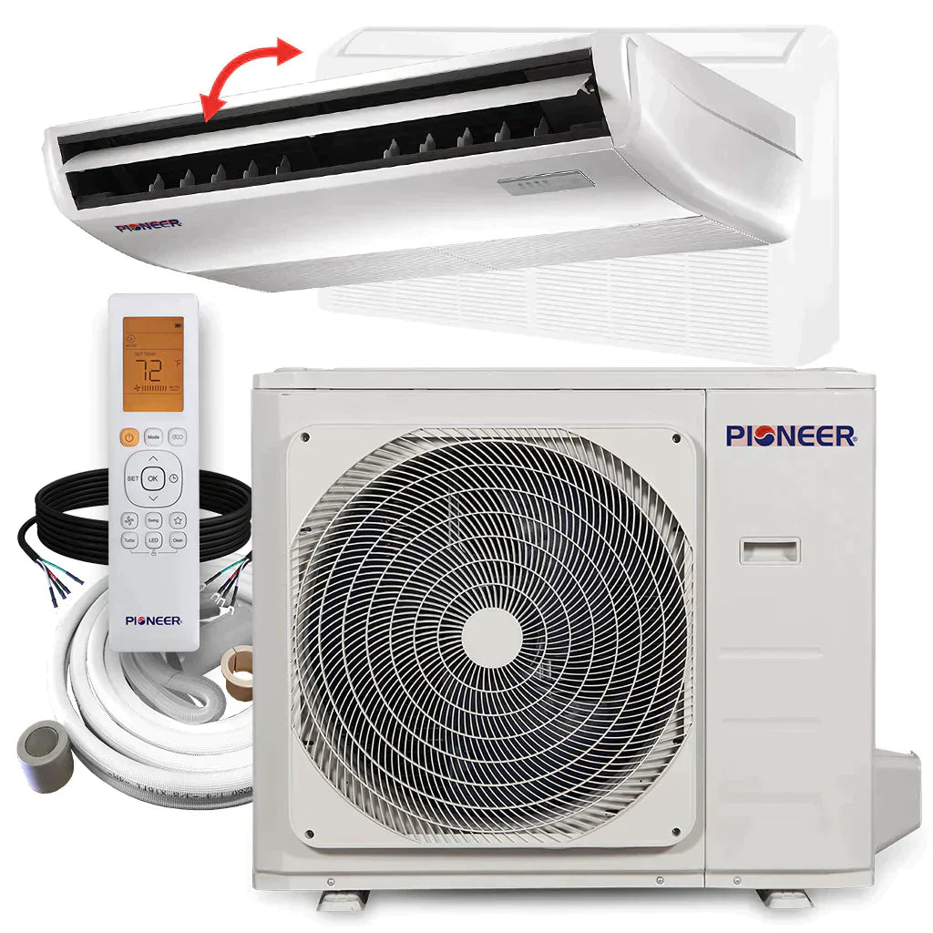 36,000 BTU 17 SEER Mini-Split Air Conditioner Heat Pump L612967