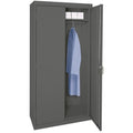 Charcoal Wardrobe Cabinet T1315