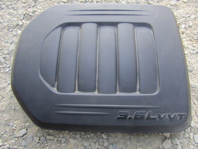Upper Engine Cover Black OEM K2362