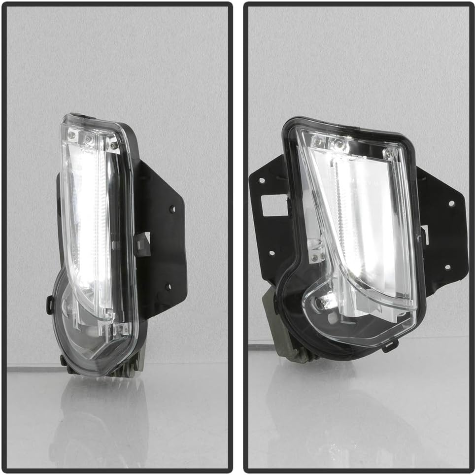 Right Passenger Side LED DRL Daytime Running Bumper Fog Light Lamp Assembly J812738