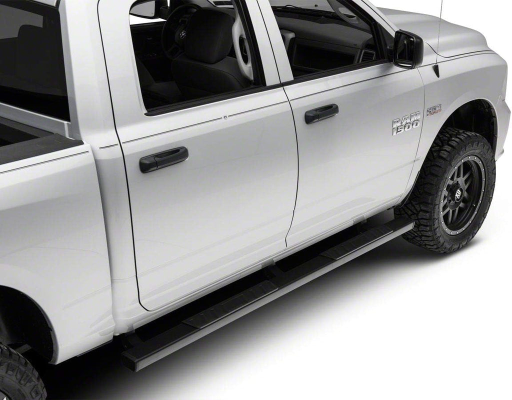Textured Black Side Step Bars X730
