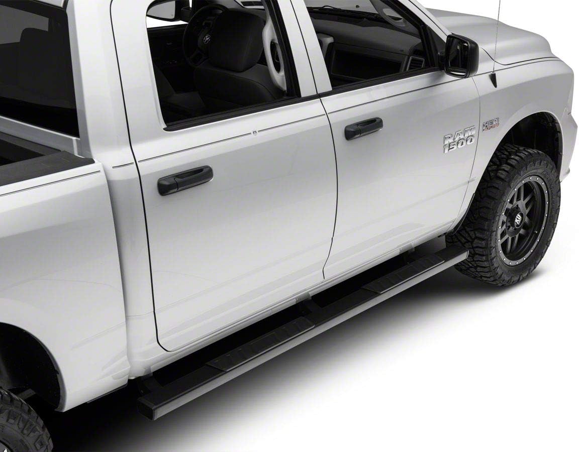 Textured Black Side Step Bars X730