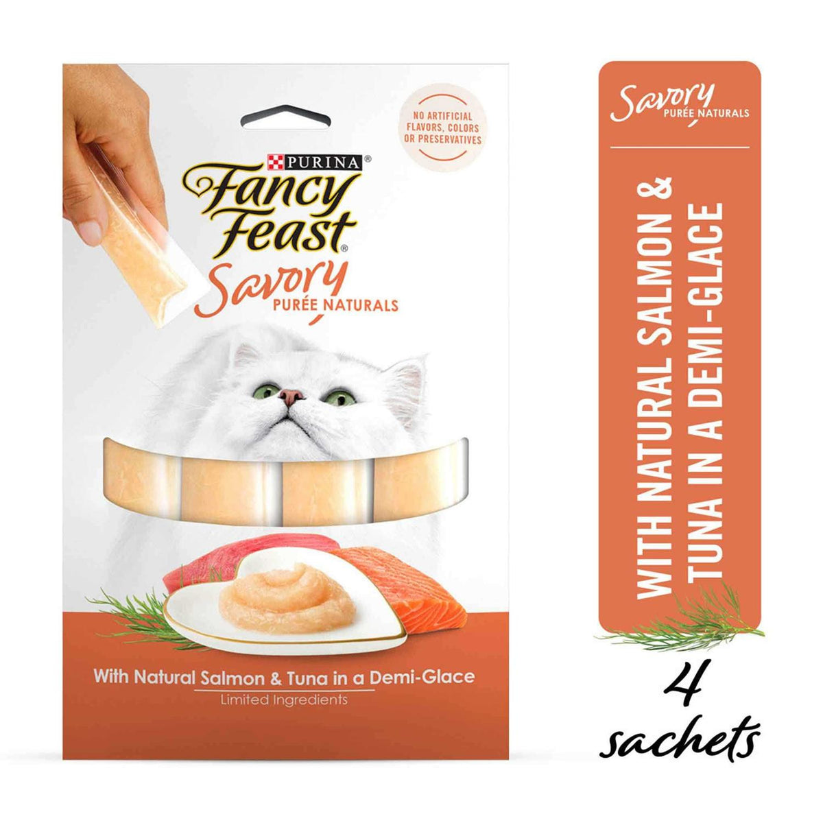 Salmon & Tuna Cat Treats T9497