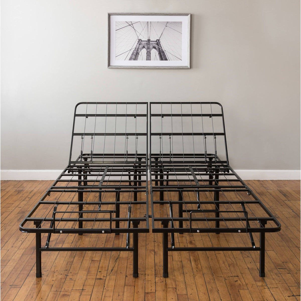 California King Size Metal Bed Frame V2137
