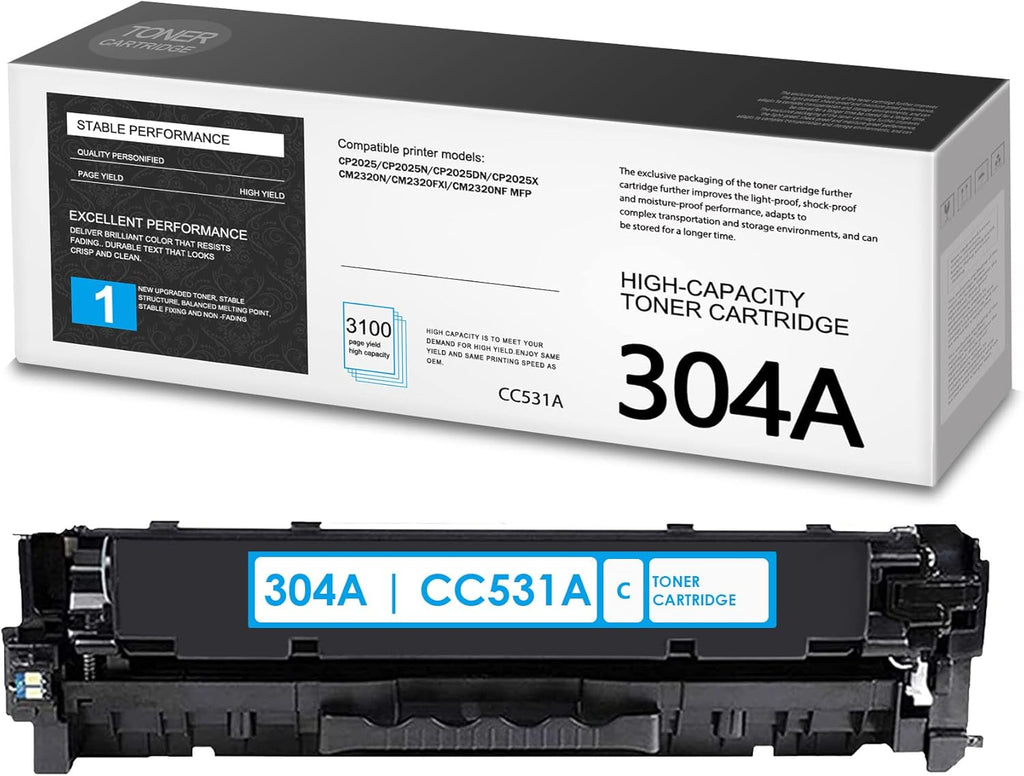 Cyan Toner Cartridge for HP Printer N1899