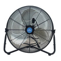 20 in. 3 Speeds High Velocity Floor or Wall Mount Fan, 5800 CFM, Black E7616