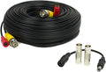 100 Feet Pre-Made Siamese BNC CCTV Security Camera Cable with Two Female Connectors P2928