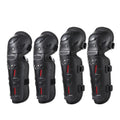 4PCs Cycling Knee Brace and Elbow Guards Protective Pads N38728