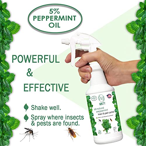 5% Peppermint Oil Spray, 128 fl oz B6666