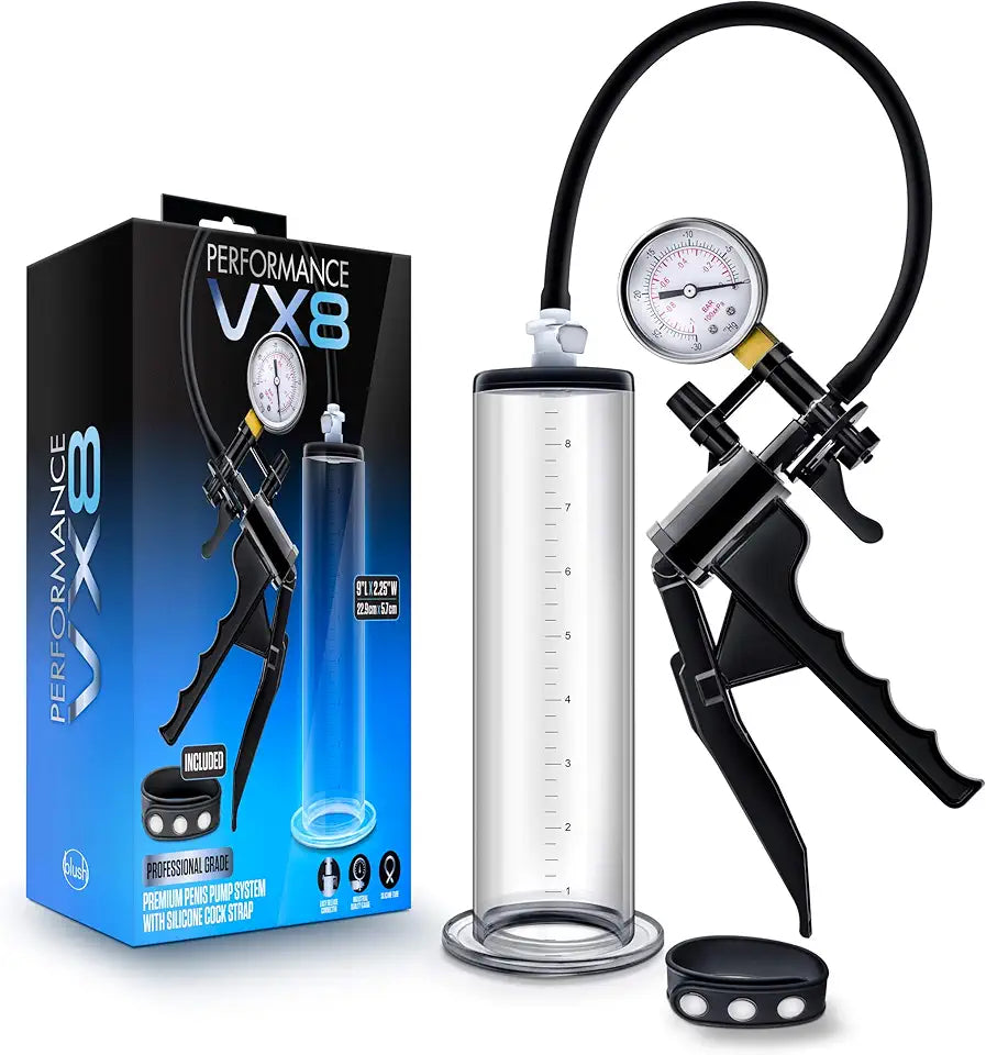 Clear Penis Enhancement Pump T982317