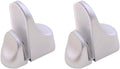 Zinc Alloy Glass Clip Glass Clamp 2 Pcs T52139