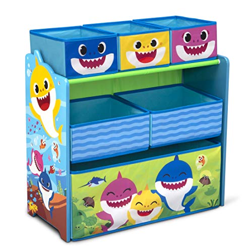 6 Bin Toy Storage Organizer R4588