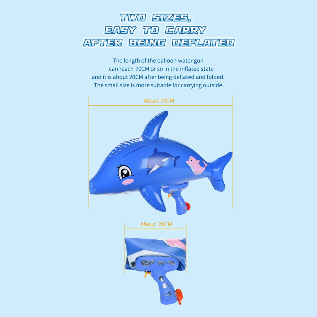 Blue Dolphin Inflatable Pool Hammer I567732