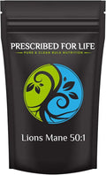 Lions Mane 50:1 Powder Extract 1 kg U200