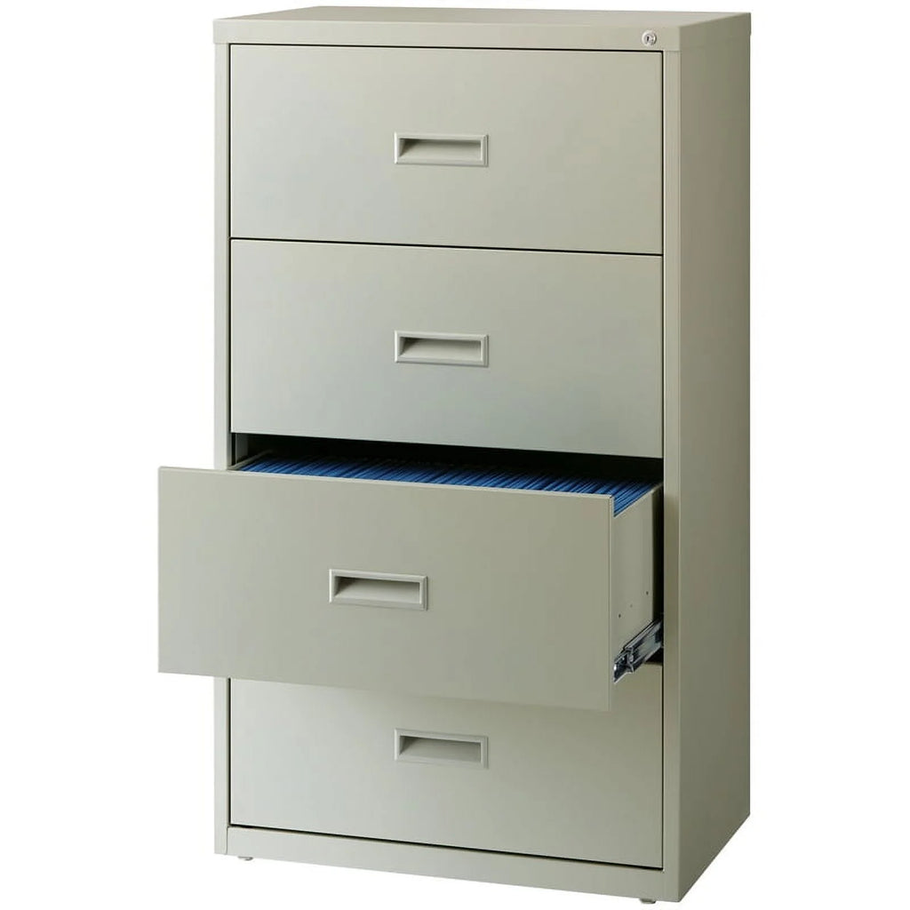 30" 4-Drawer Metal Lateral File Cabinet B5520
