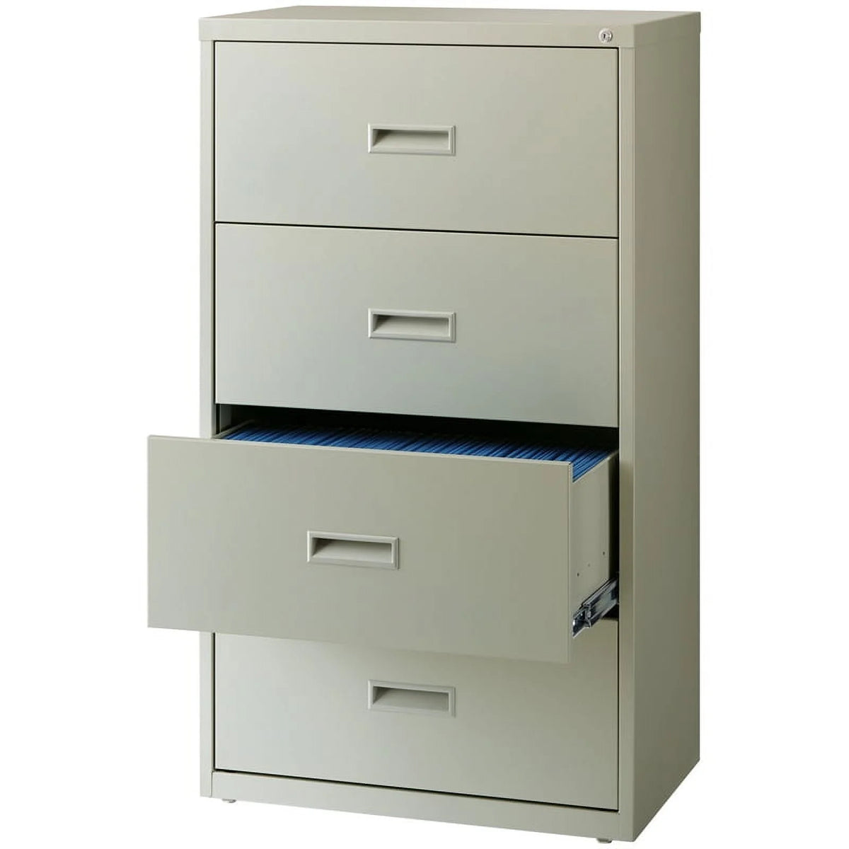 30" 4-Drawer Metal Lateral File Cabinet B5520