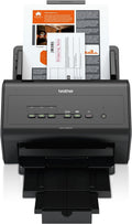 Black Network Document Scanner B66014